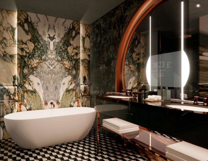 ENZO Люкс - Отель «ENZO Hotel Moscow» Москва