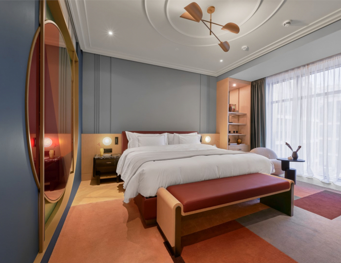 Апартаменты с 1 спальней - Отель «ENZO Hotel Moscow» Москва