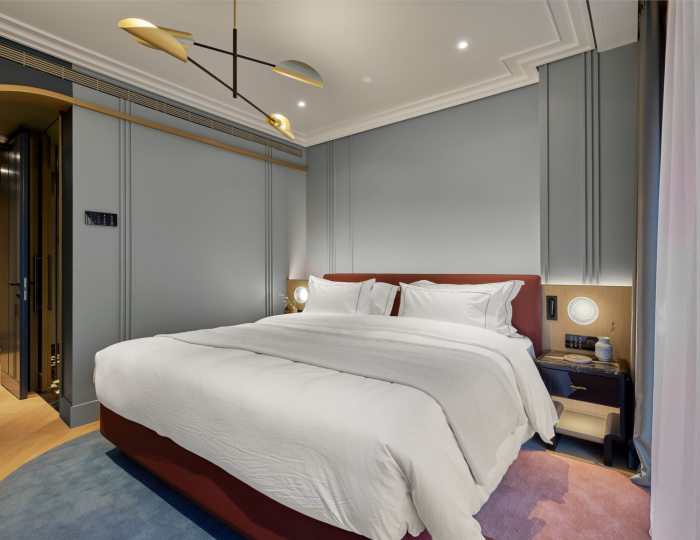 Апартаменты с 1 спальней угловые - Отель «ENZO Hotel Moscow» Москва