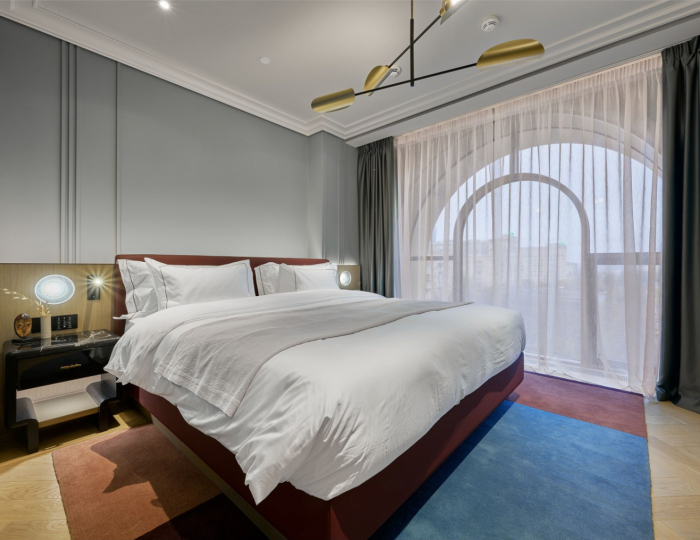 Апартаменты с 1 спальней угловые - Отель «ENZO Hotel Moscow» Москва