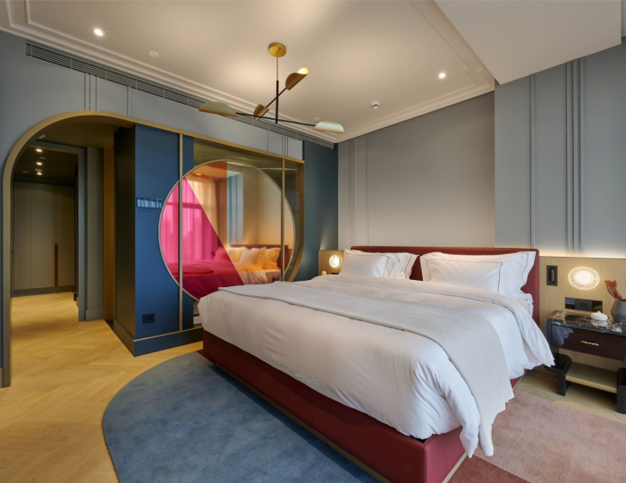 Апартаменты с 2 спальнями - Отель «ENZO Hotel Moscow» Москва