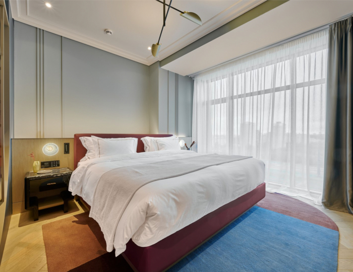 Апартаменты с 2 спальнями - Отель «ENZO Hotel Moscow» Москва