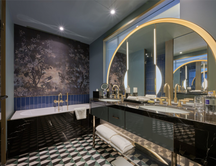 Апартаменты с 2 спальнями - Отель «ENZO Hotel Moscow» Москва