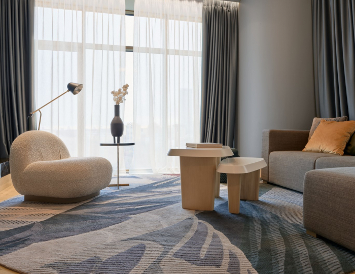 Апартаменты с 2 спальнями - Отель «ENZO Hotel Moscow» Москва