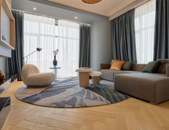 Апартаменты Престиж с двумя спальнями - Отель «ENZO Hotel Moscow» Москва