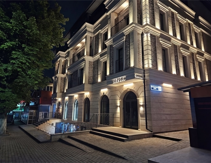 Отель «ВЕРИС» Ессентуки