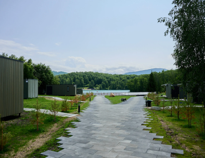 База отдыха «Ая Дикий Берег» Катунь