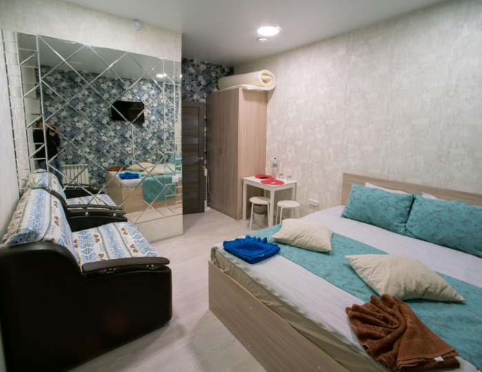 Номер улучшенный семейный - Отель Seven Nights / Севен Найтс Дзержинск