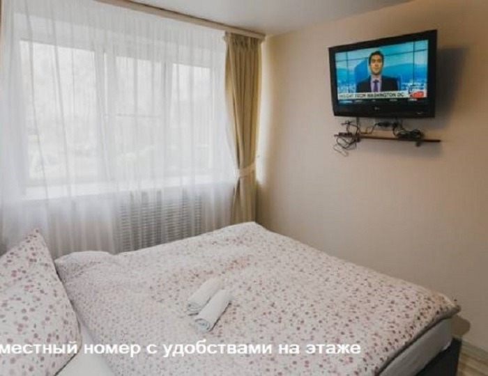 Двухместный номер - Карелия «Хостел» Петрозаводск