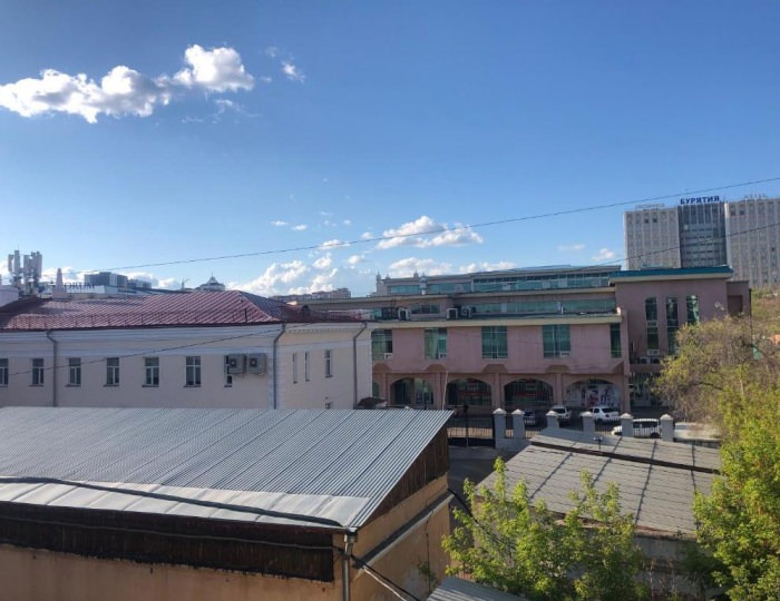 Номер стандарт с 1 двуспальной кроватью - Мини-отель «Арбат» Улан-Удэ