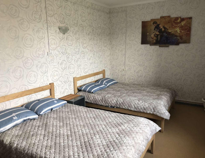Номер стандарт с 2 двуспальными кроватями - Мини-отель «Арбат» Улан-Удэ