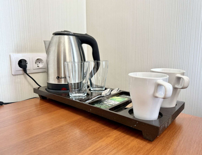 Стандарт 2 кровати - Бридж от Травел Хотелс «Антураж» Краснодар