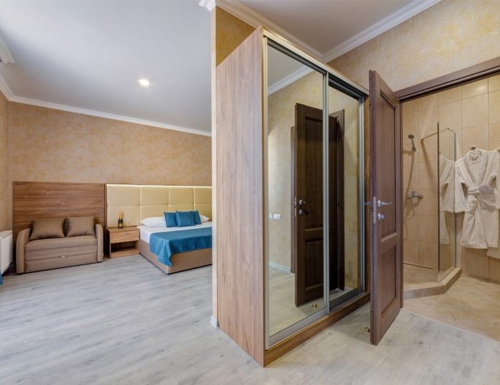 Комфорт 3х-местный - Отель «Атлас» Геленджик