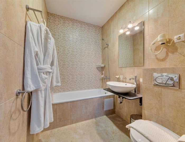 Комфорт 3х-местный без вида - Отель «Атлас» Геленджик