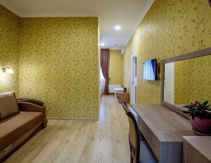 Люкс двухкомнатный - Отель «Атлас» Геленджик