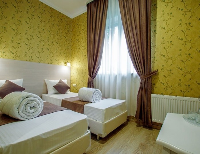 Люкс двухкомнатный - Отель «Атлас» Геленджик