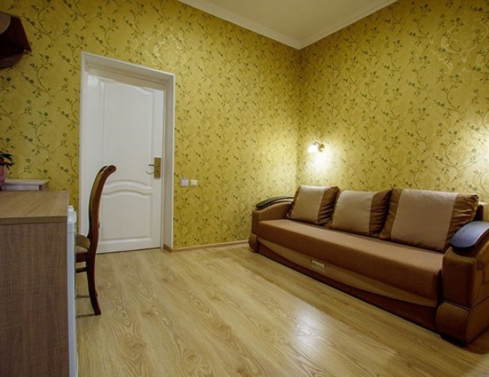 Люкс двухкомнатный - Отель «Атлас» Геленджик