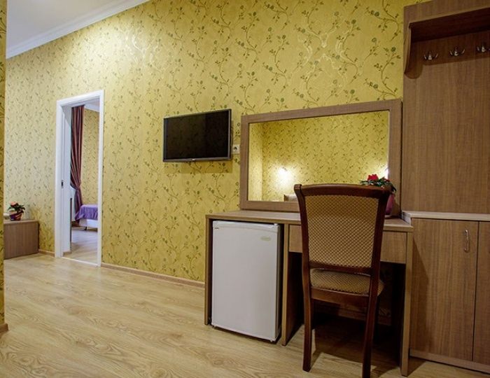 Люкс двухкомнатный - Отель «Атлас» Геленджик