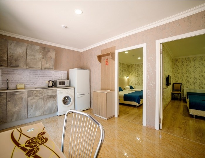 Апартаменты двухкомнатные с кухней - Отель «Атлас» Геленджик