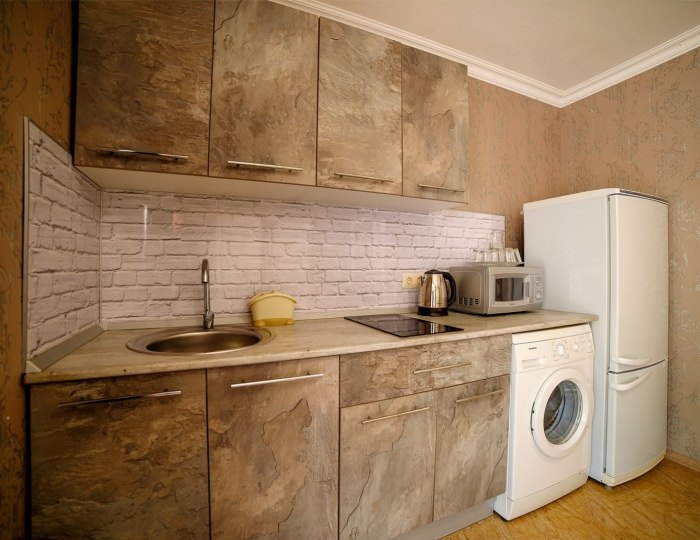 Апартаменты двухкомнатные с кухней - Отель «Атлас» Геленджик