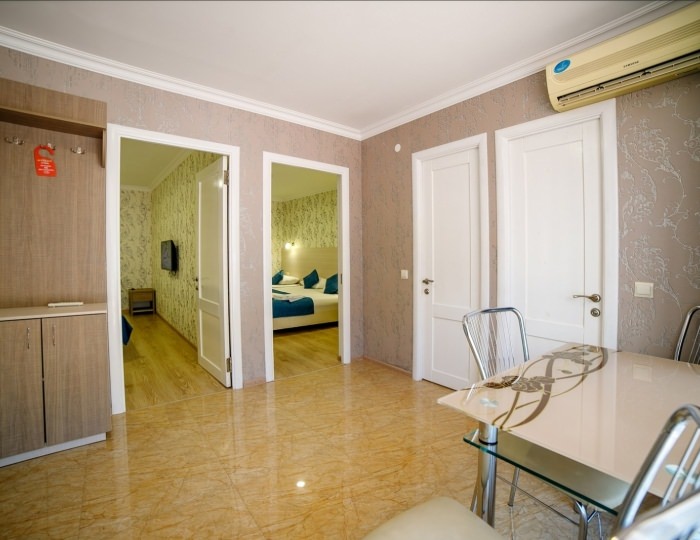 Апартаменты двухкомнатные с кухней - Отель «Атлас» Геленджик