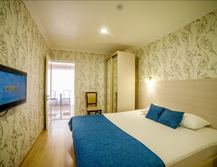 Апартаменты двухкомнатные с кухней - Отель «Атлас» Геленджик