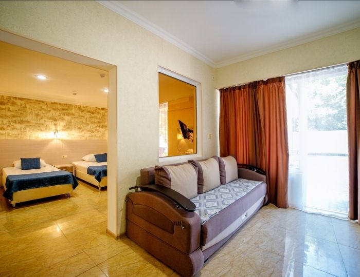 Семейная студио с кухней - Отель «Атлас» Геленджик