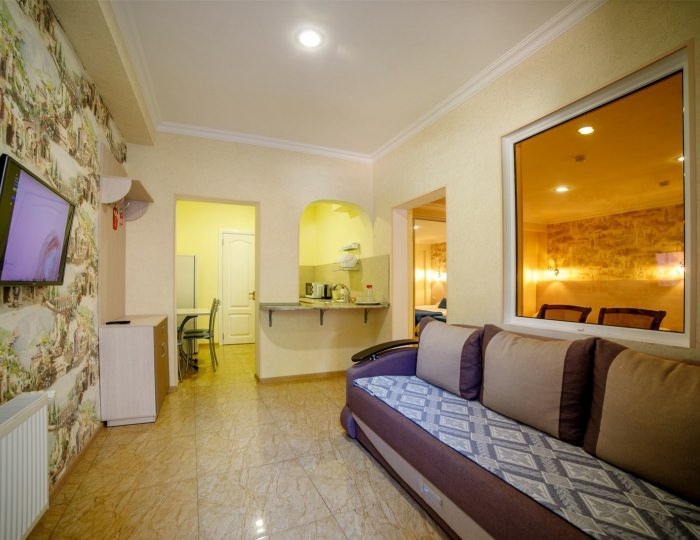 Семейная студио с кухней - Отель «Атлас» Геленджик