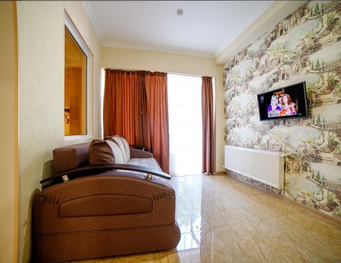 Семейная студио с кухней - Отель «Атлас» Геленджик