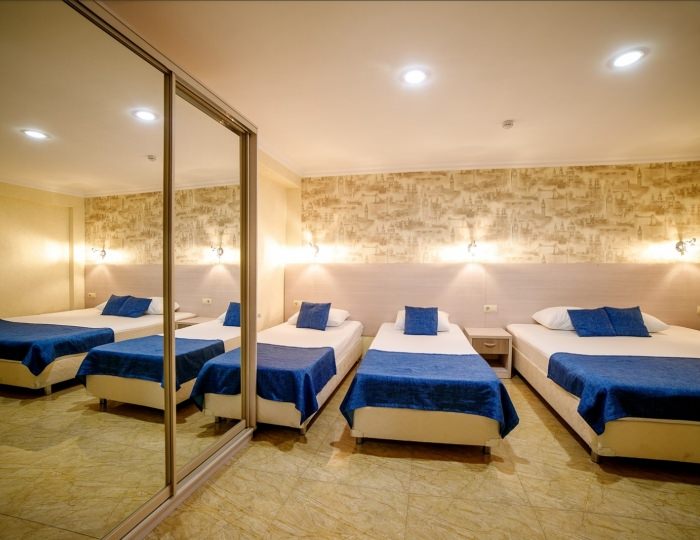 Семейная студио с кухней - Отель «Атлас» Геленджик