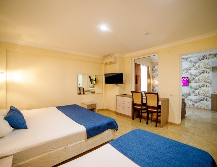 Семейная студио с кухней - Отель «Атлас» Геленджик