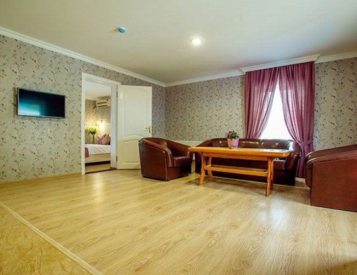 Люкс с кухней и балконом - Отель «Атлас» Геленджик