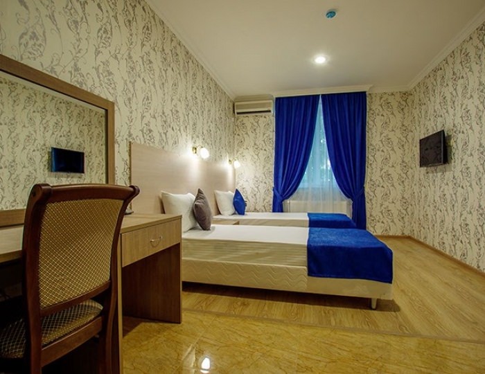 Стандарт двухкомнатный - Отель «Атлас» Геленджик