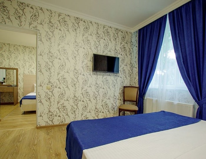 Стандарт двухкомнатный - Отель «Атлас» Геленджик