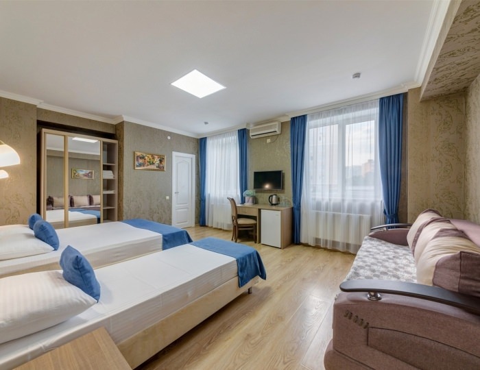 Стандарт четырехместный - Отель «Атлас» Геленджик