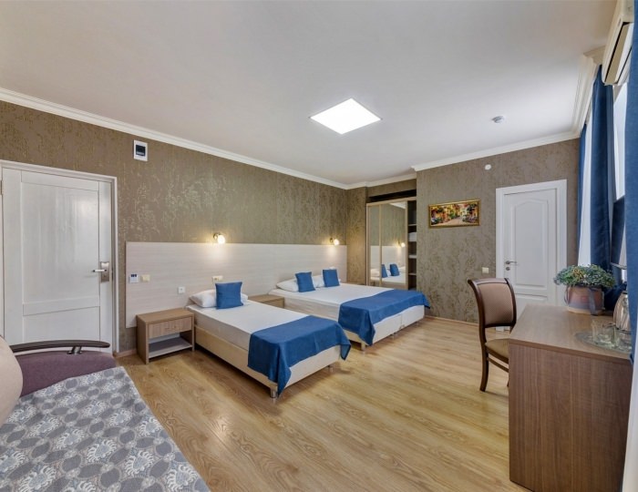 Стандарт четырехместный - Отель «Атлас» Геленджик