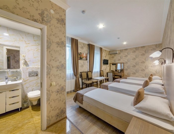 Стандарт четырехместный - Отель «Атлас» Геленджик