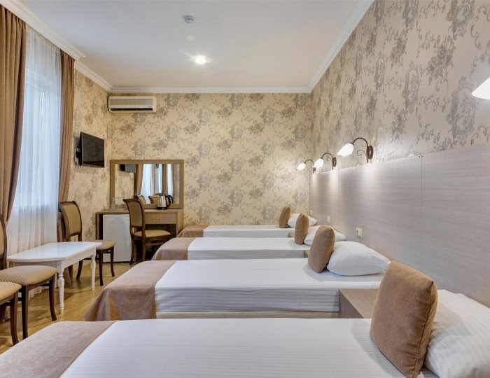 Стандарт четырехместный - Отель «Атлас» Геленджик