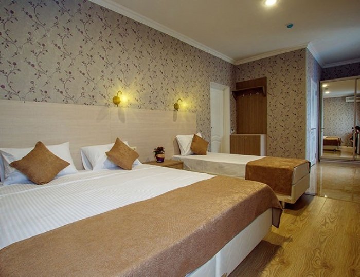 Стандарт трехместный с ванной - Отель «Атлас» Геленджик