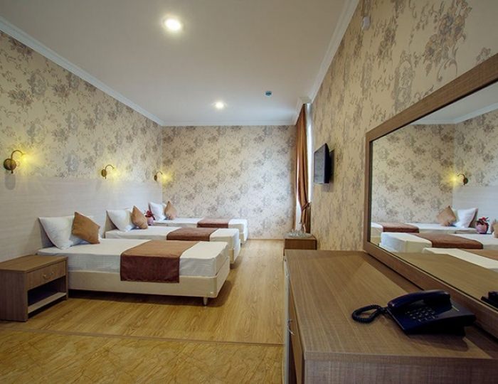 Стандарт трехместный с ванной - Отель «Атлас» Геленджик