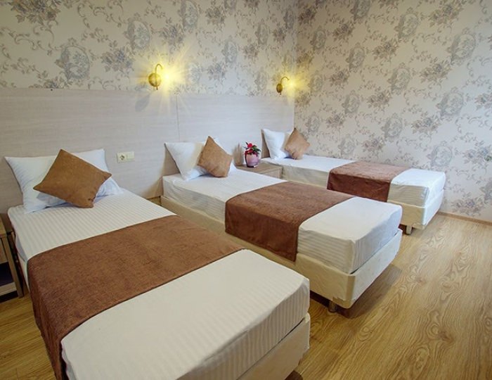 Стандарт трехместный с ванной - Отель «Атлас» Геленджик