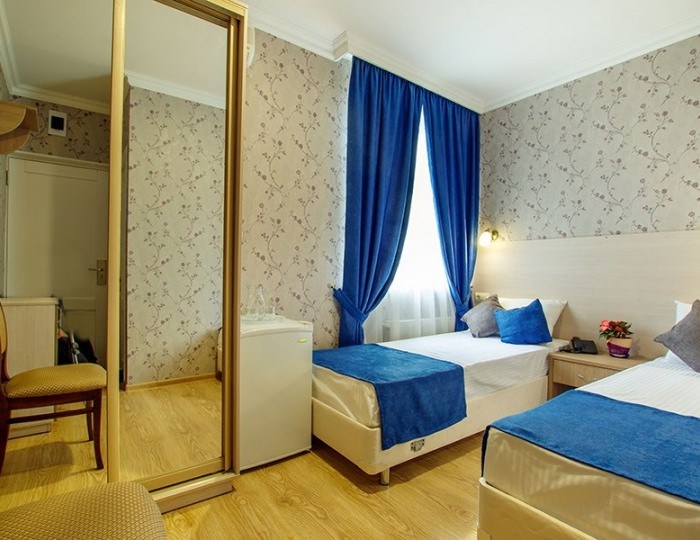 Стандарт двухместный с раздельными кроватями - Отель «Атлас» Геленджик