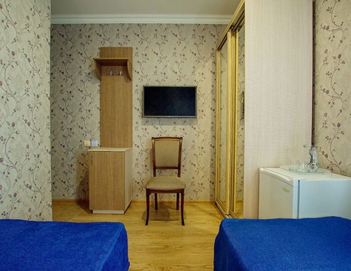 Стандарт двухместный с раздельными кроватями - Отель «Атлас» Геленджик