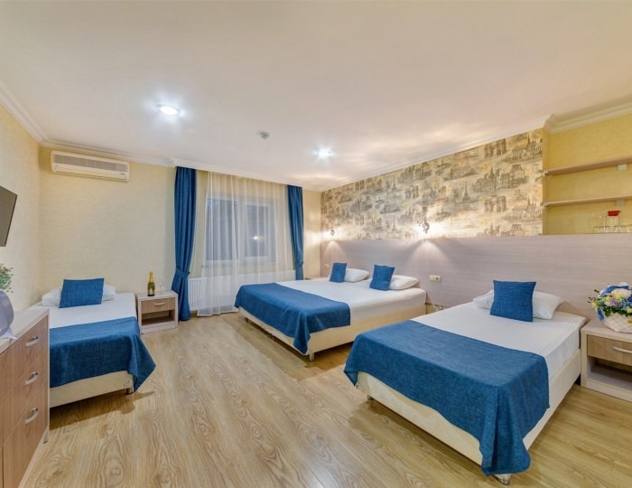 Апартаменты четырехместные с кухней - Отель «Атлас» Геленджик