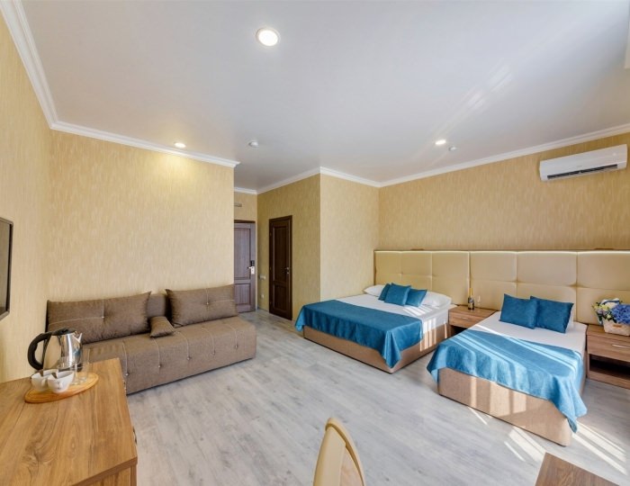 Семейный Комфорт - Отель «Атлас» Геленджик