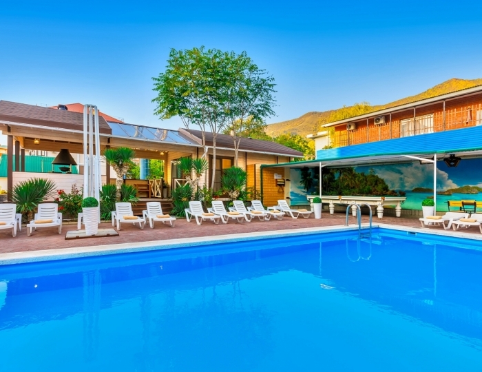 Отель «Атлас» Геленджик