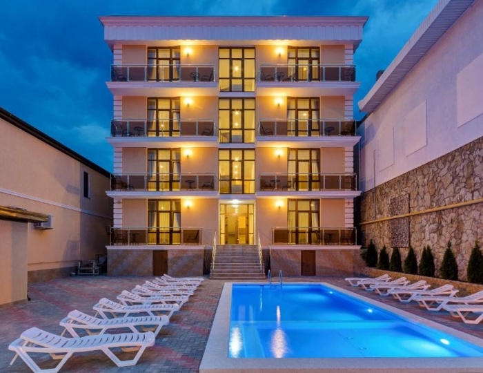 Отель «Атлас» Геленджик