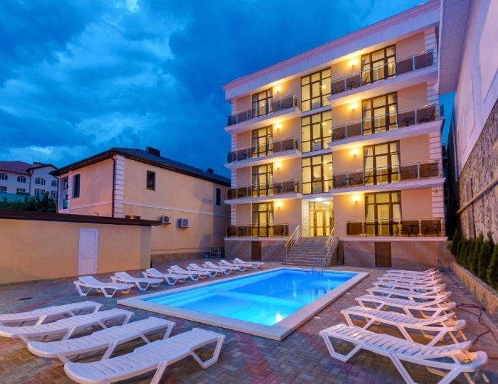 Отель «Атлас» Геленджик