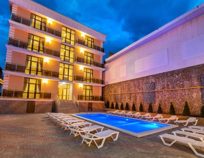 Отель «Атлас» Геленджик