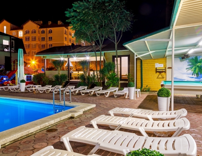 Отель «Атлас» Геленджик